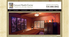 Desktop Screenshot of canyonhealth.com
